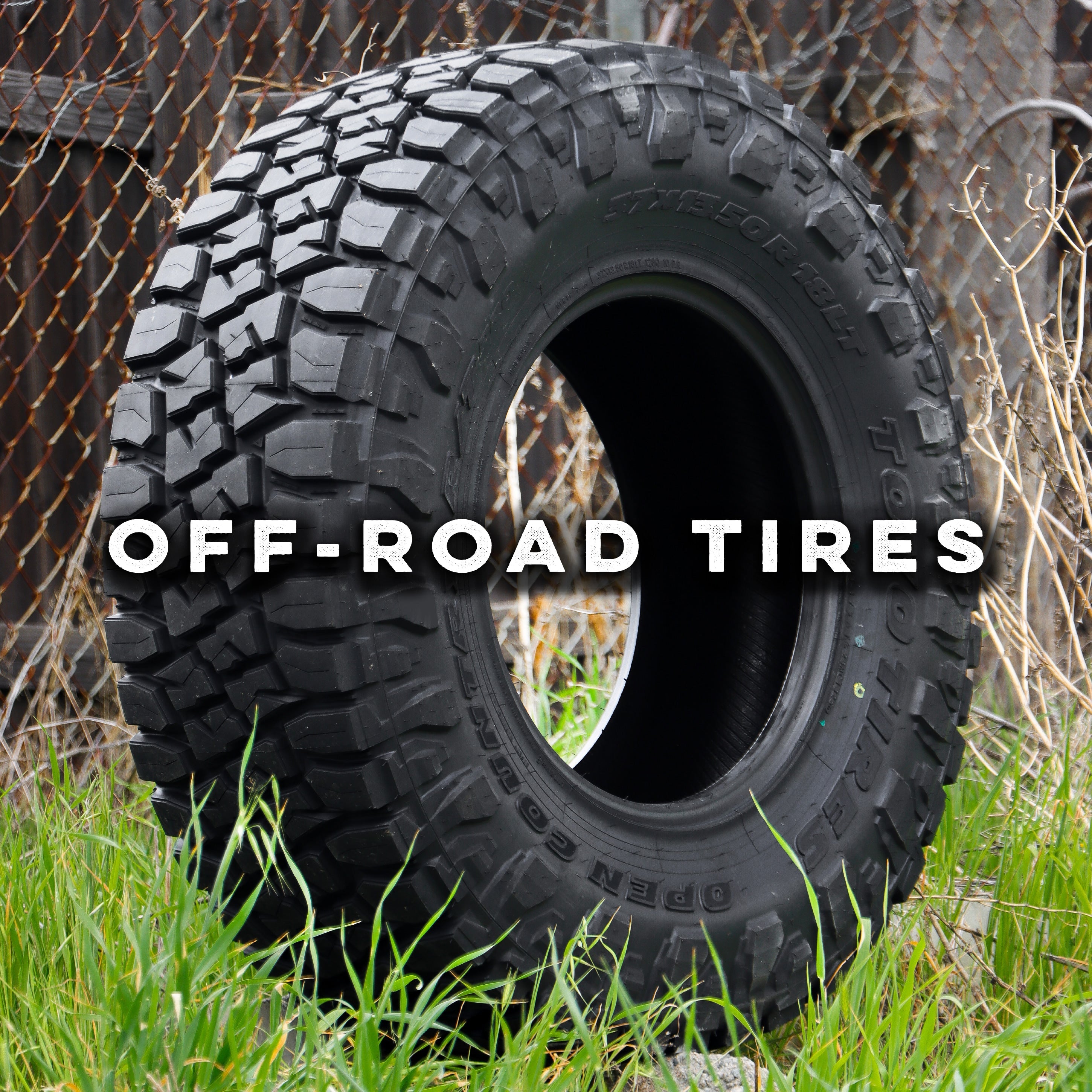 Off-Road Tires | All-Terrain & Mud-Terrain – Koritas Off-Road