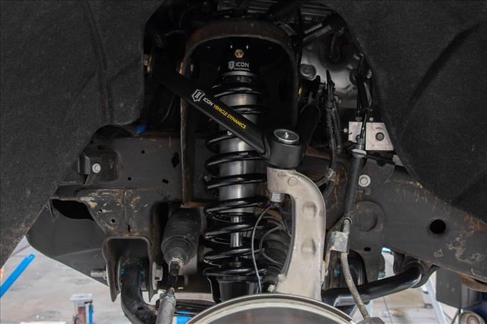 ICON 2019-2025 GM 1500, TUBULAR UPPER CONTROL ARM KIT W/DELTA JOINT