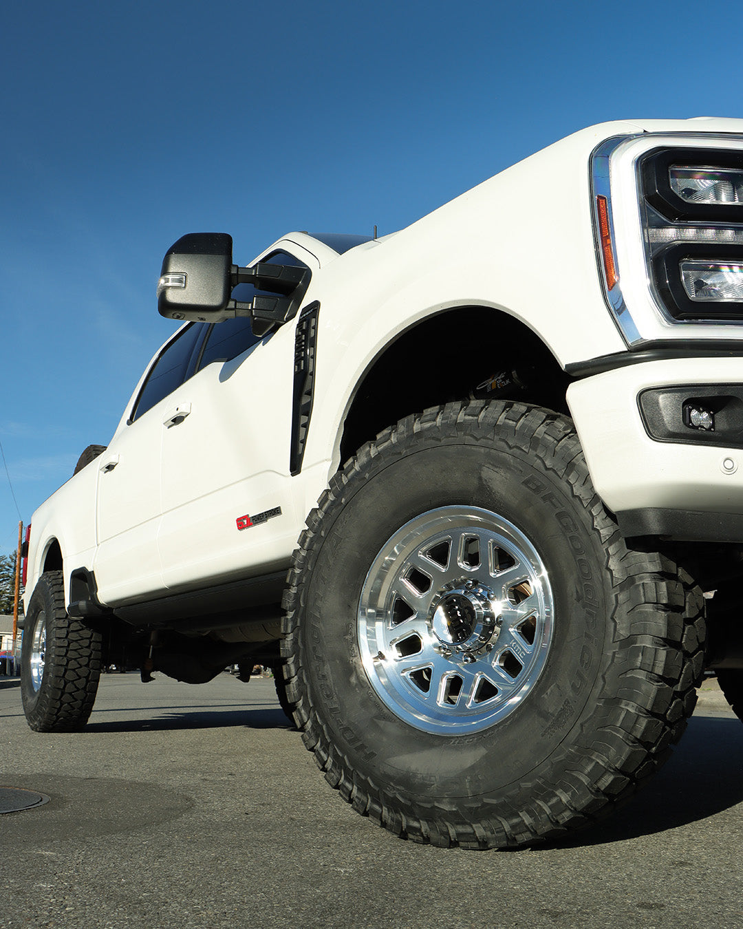 BFGoodrich HD-Terrain T/A KT Heavy Duty All-Terrain Truck Tire