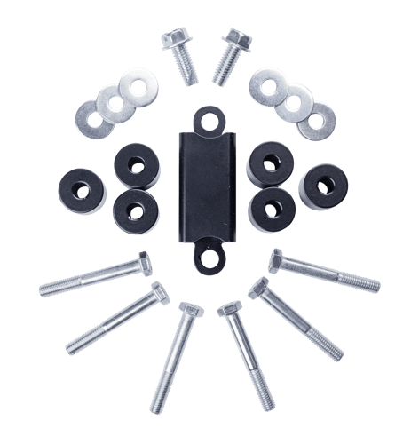 ReadyLift Suspension RL TUNDRA TRD PRO SKID PLATE SPACER KIT