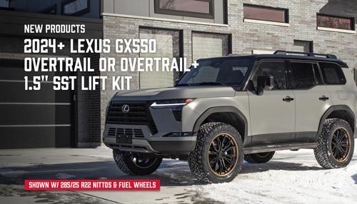 ReadyLift Suspension 2024+ LEXUS GX550 OVERTRAIL 1.5" SST KIT