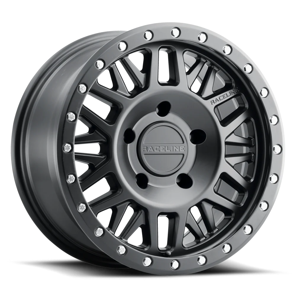 Raceline Ryno Wheel – Simulated Beadlock Off-Road Style