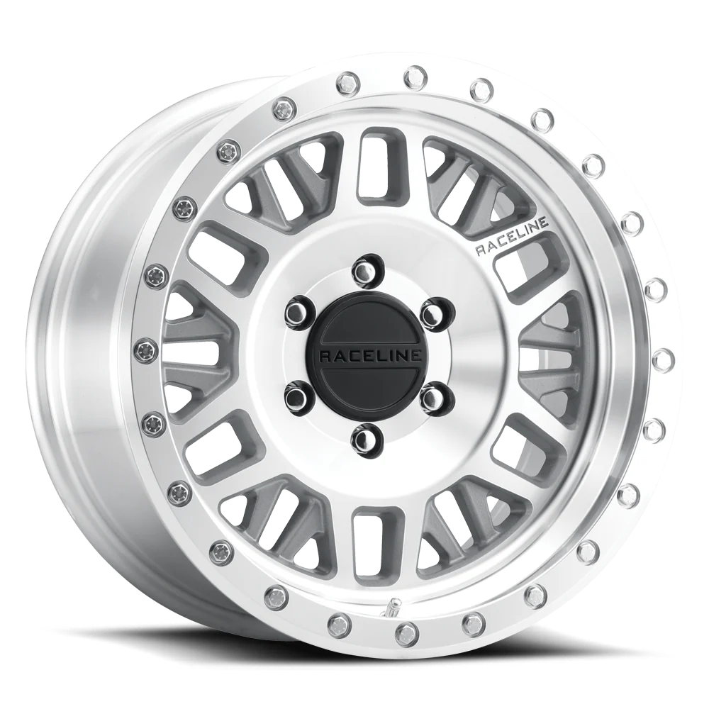 Raceline Ryno Wheel – Simulated Beadlock Off-Road Style