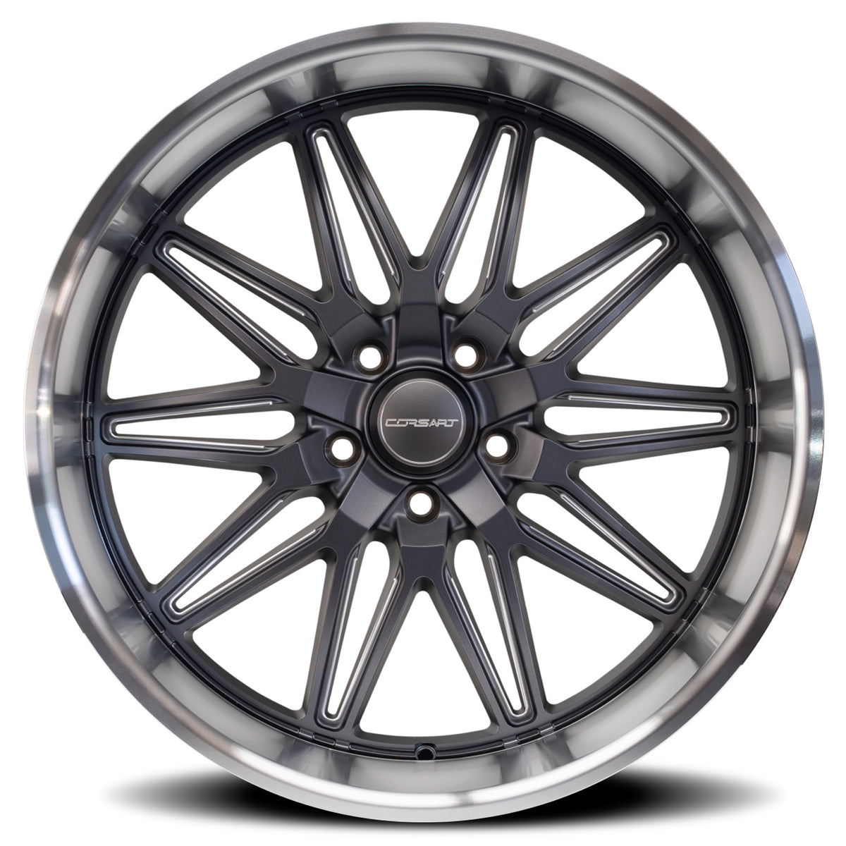 Corsart Alcatraz 20x10 Matte wheel