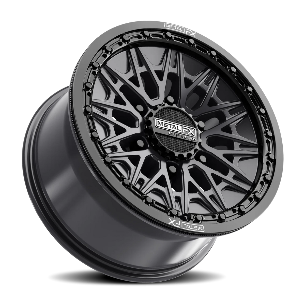 Metal-FX Alpha 6R UTV 15x10 Satin wheel