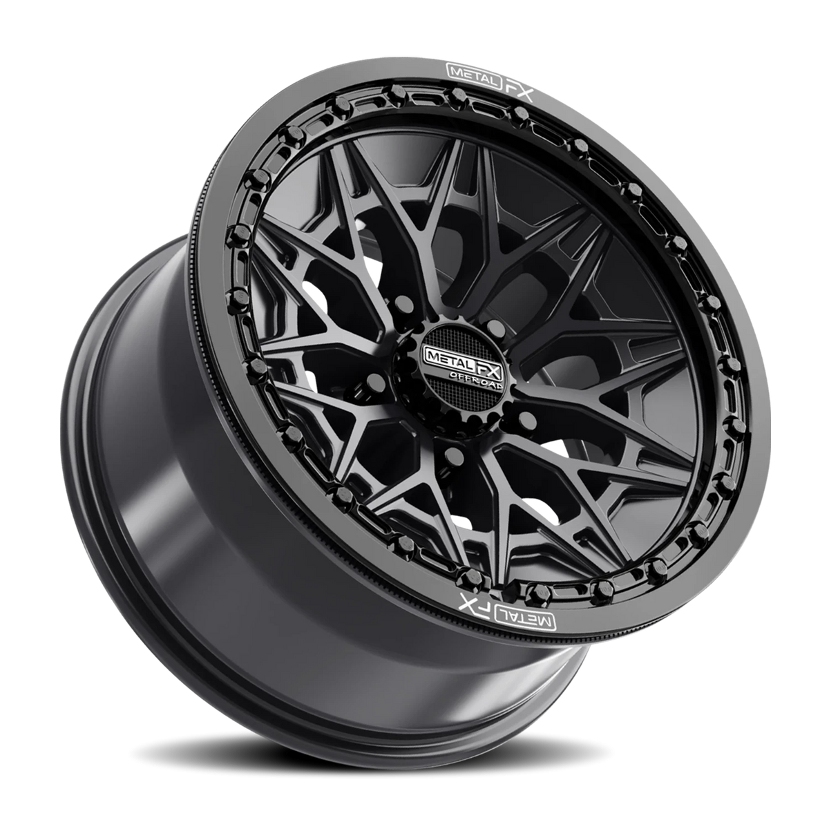Metal-FX Alpha R UTV 15x8 Satin wheel