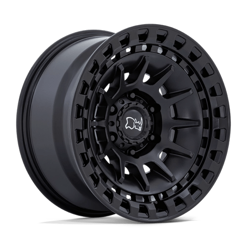 Black Rhino Hard Alloys BARRAGE 17X8.5 6X5.5 106 -10 M-BLK wheel