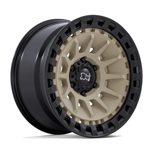 Black Rhino Hard Alloys BARRAGE 18X9 6X135 87 +0 D-SAND M-BLK wheel