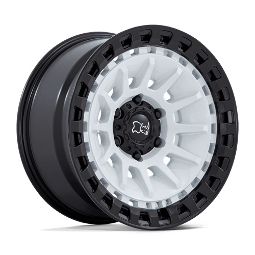 Black Rhino Hard Alloys BARRAGE 18X9 5X5 71 +0 G-WHT M-BLK wheel