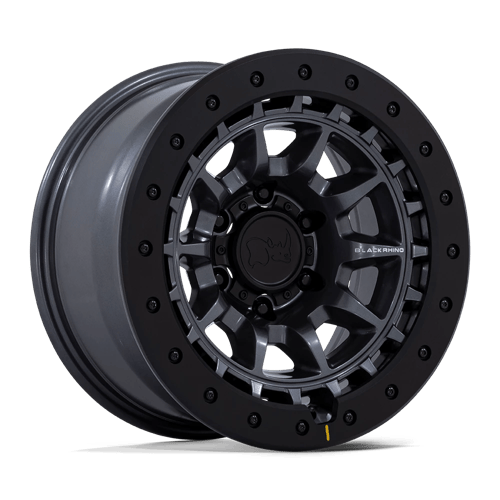 Black Rhino Hard Alloys TUSK 17X8.5 5X5 71 -10 M-GNMTL wheel