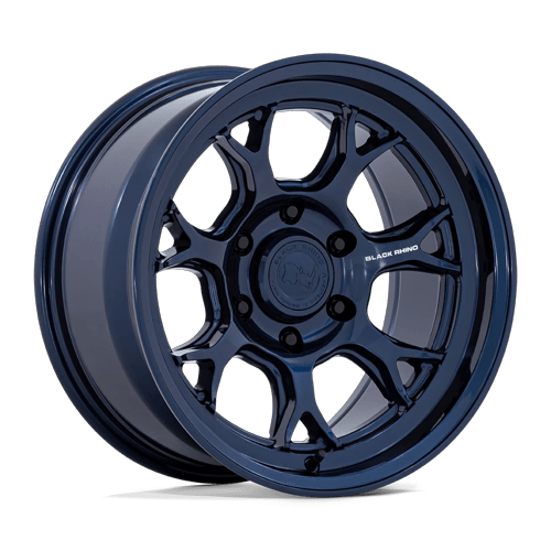 Black Rhino Hard Alloys ETOSHA 17X8.5 6X5.5 106 +20 G-MID-BLU wheel