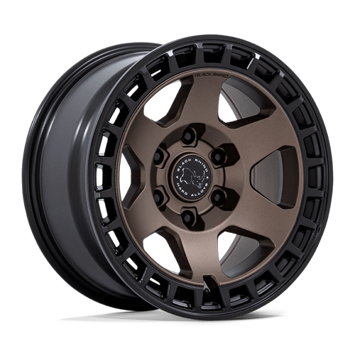 Black Rhino Hard Alloys BAHARI 18X8 6X5.5 106 +45 B-BRNZ M-BLK wheel