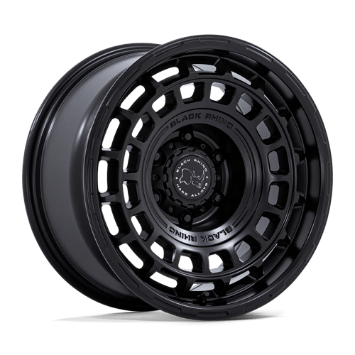 Black Rhino Hard Alloys AWOL 17X8.5 5X130 71 +25 M-BLK wheel