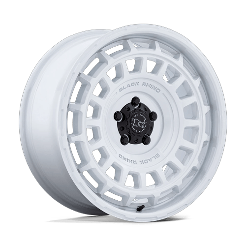 Black Rhino Hard Alloys AWOL 17X8.5 6X5.5 106 +25 G-WHT wheel