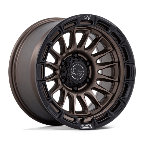 Black Rhino Hard Alloys RIVAL 20X9 6X135 87 +1 B-BRNZ M-BLK wheel