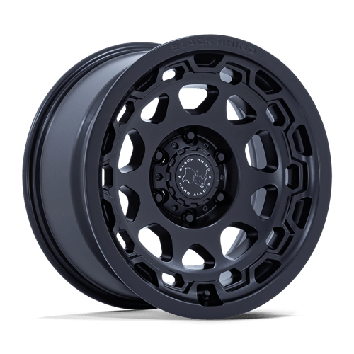 Black Rhino Hard Alloys CONGO 17X8.5 6X5.5 106 +35 M-BLK wheel