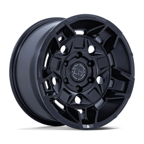 Black Rhino Hard Alloys GUARD 17X8.5 5X130 71.6 +25 M-BLK wheel