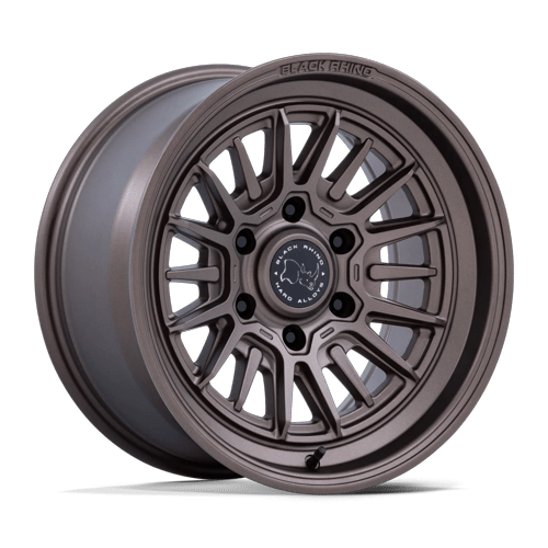 Black Rhino Hard Alloys TALEO 20X9 6X5.5 106 +12 B-BRNZ wheel