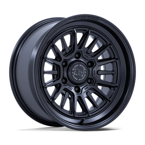 Black Rhino Hard Alloys TALEO 18X9 6X5.5 106 +12 M-BLK wheel