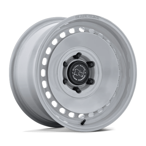 Black Rhino Hard Alloys BASIN 17X8.5 6X5.5 106 +0 GRY-SPC wheel