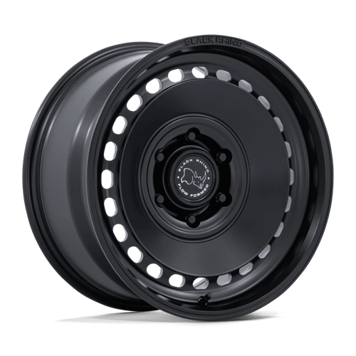 Black Rhino Hard Alloys BASIN 17X8.5 6X4.5 66 +25 M-BLK wheel