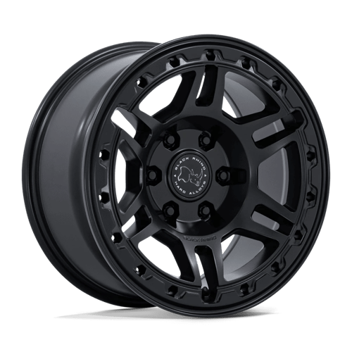 Black Rhino Hard Alloys VANGUARD 20X9 6X5.5 106 +15 M-BLK wheel