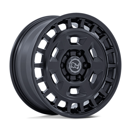 Black Rhino Hard Alloys ROVER 18X8 6X5.5 106 +32 M-BLK-GB-LP wheel