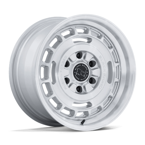 Black Rhino Hard Alloys VAGABOND 17X8 6X5.5 106 +32 G-SLV-MCH wheel