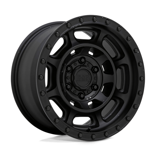 Black Rhino Hard Alloys BR CONVOY 17X8.5 5X5.0 M-BLK -18MM wheel