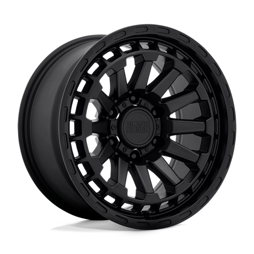 Black Rhino Hard Alloys BR RAID 20X9.5 6X139 +12 112 M-BLK wheel