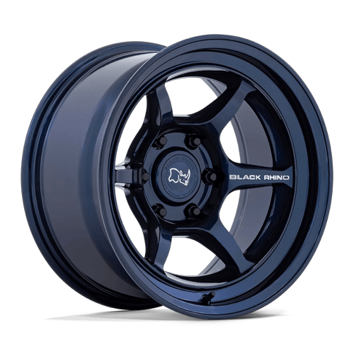 Black Rhino Hard Alloys SHOGUN 17X9 6X5.5 106 -38 G-MID BLU wheel
