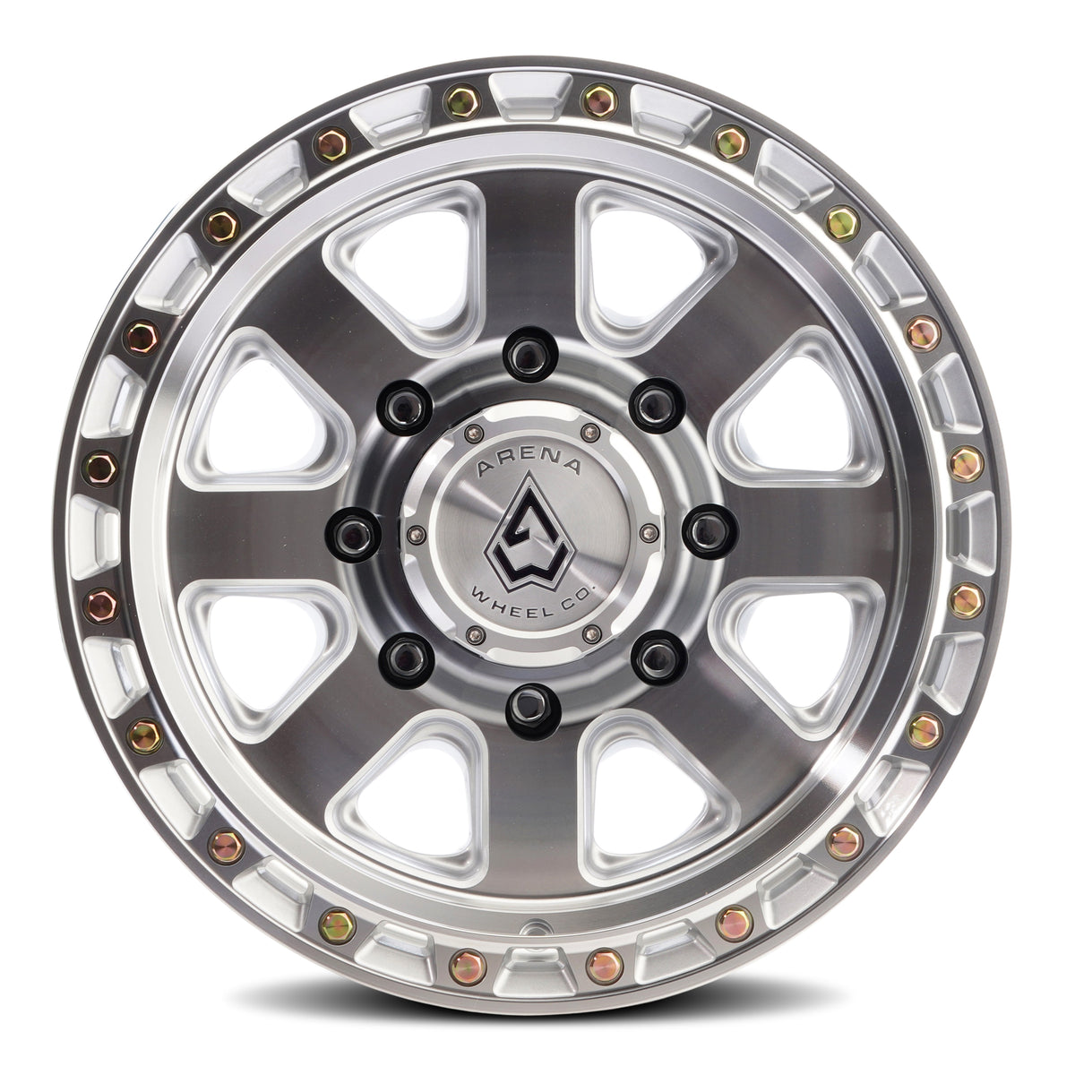 Arena Bandit 17x9 Gloss wheel
