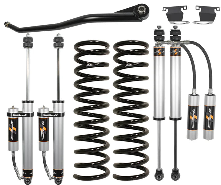 CARLI SUSPENSION 2.5" BACK COUNTRY RESERVOIR LEVELING KIT 2014-2025 RAM 2500 DIESEL