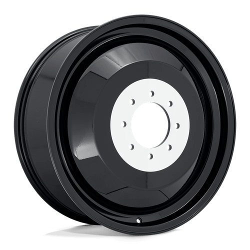 Fuel 1PC DUALLY DRW 20X8.25 8X200 +115 BL (I) wheel