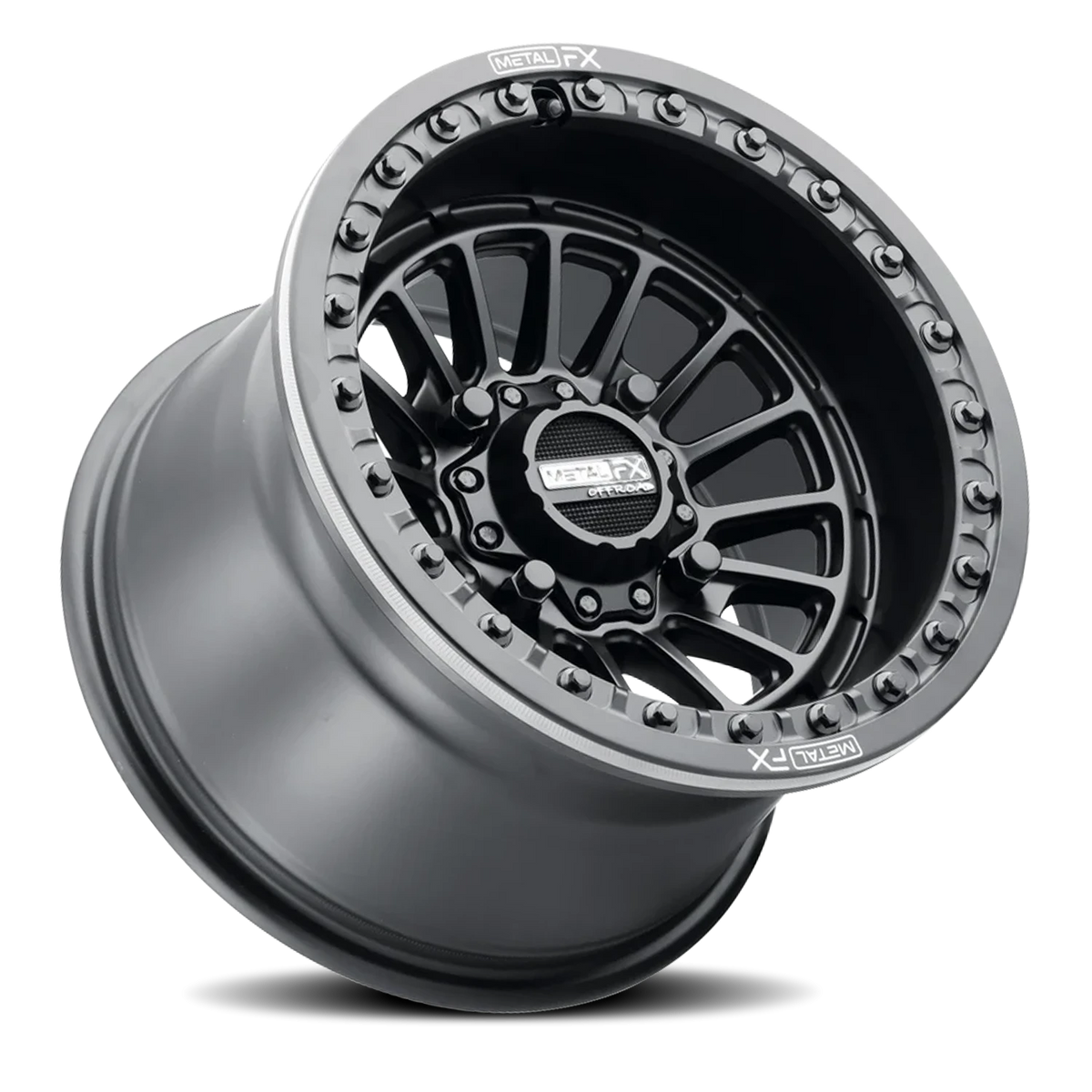 Metal-FX Delta Beadlock UTV 15x7 Satin wheel