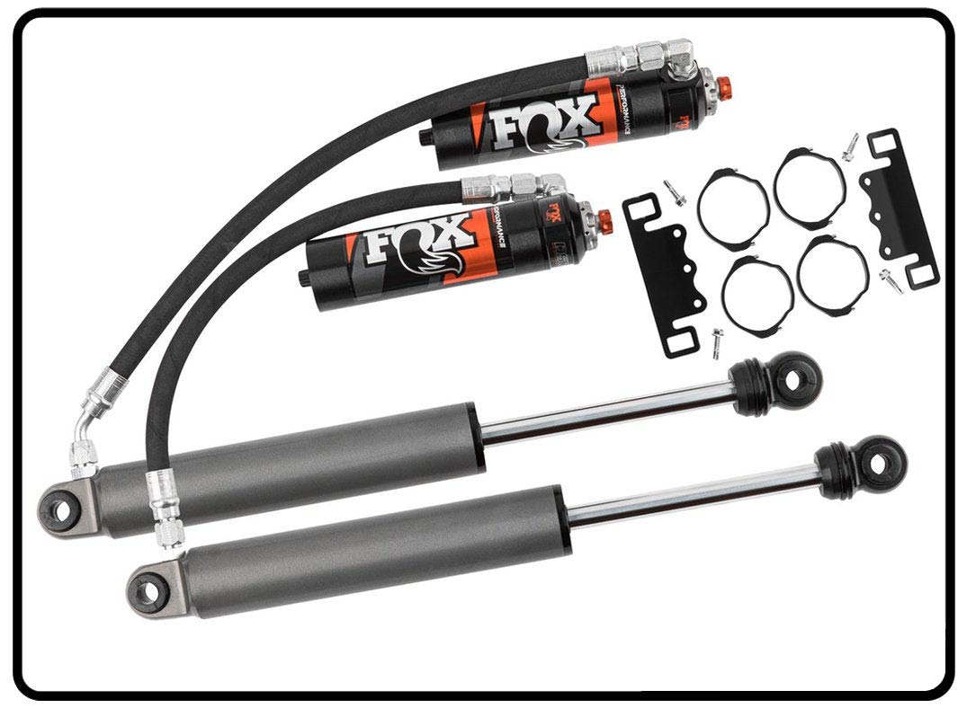 Fox 2.5 Smooth Body Shocks | DSC Remote Reservoir | 19-22 Chevy Silverado / GMC Sierra (2WD/4WD)