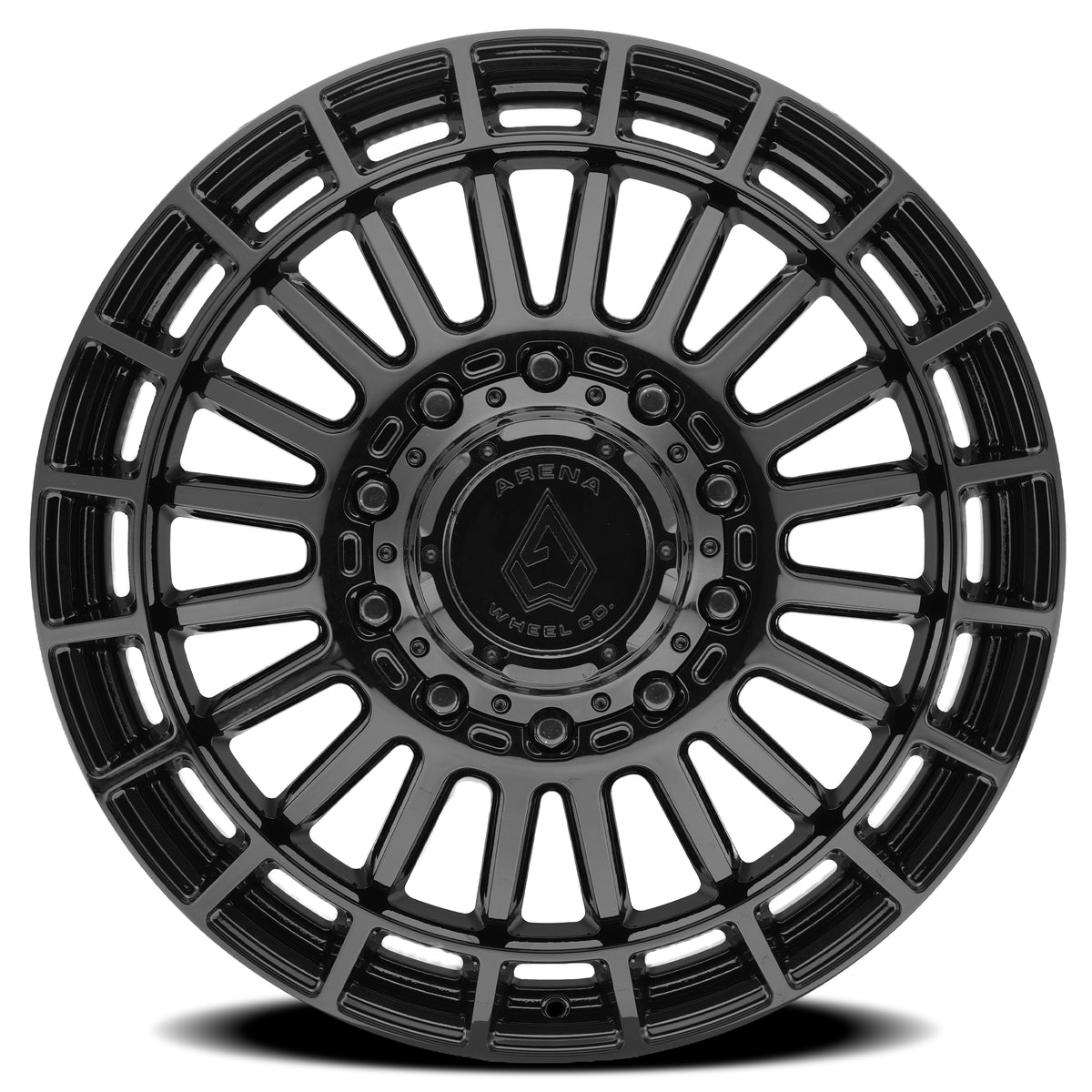 Arena Dually Blaze 24x8.25 Gloss wheel