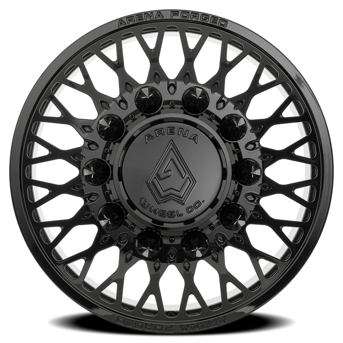 Arena Forged Dually Stealth 24x8.25 Gloss wheel