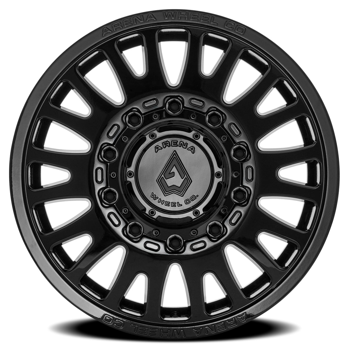 Arena Dually Sultan 20x8.25 Gloss wheel