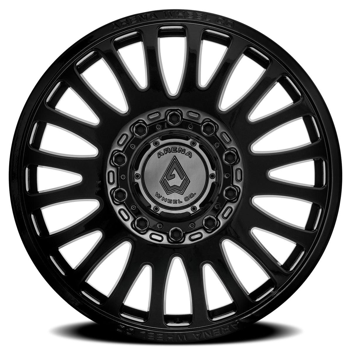 Arena Dually Sultan 24x8.25 Gloss wheel
