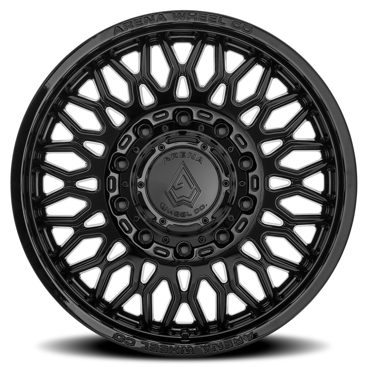 Arena Dually Valkyrie 22x8.25 Gloss wheel