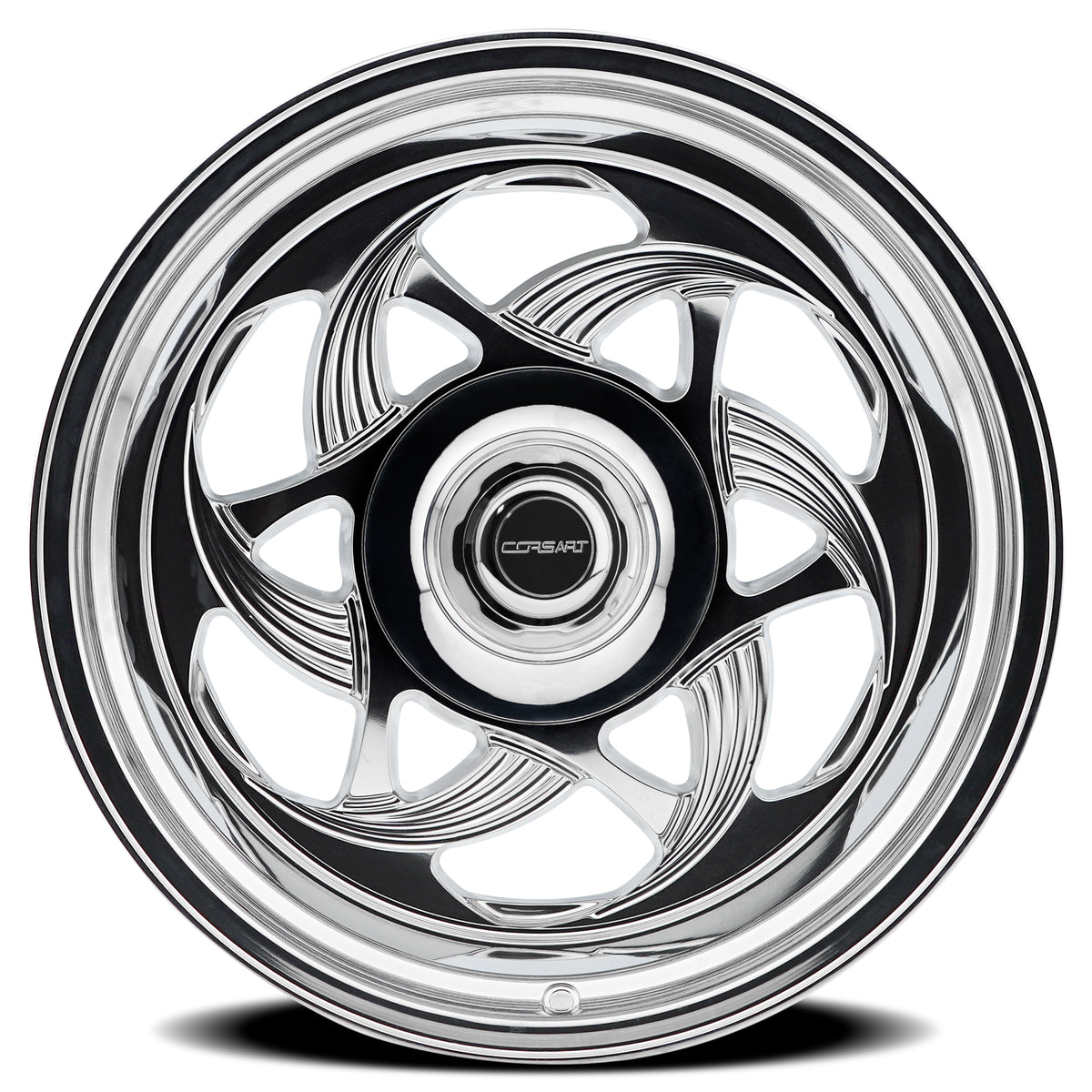 Corsart EL 701 18x11 Polished wheel
