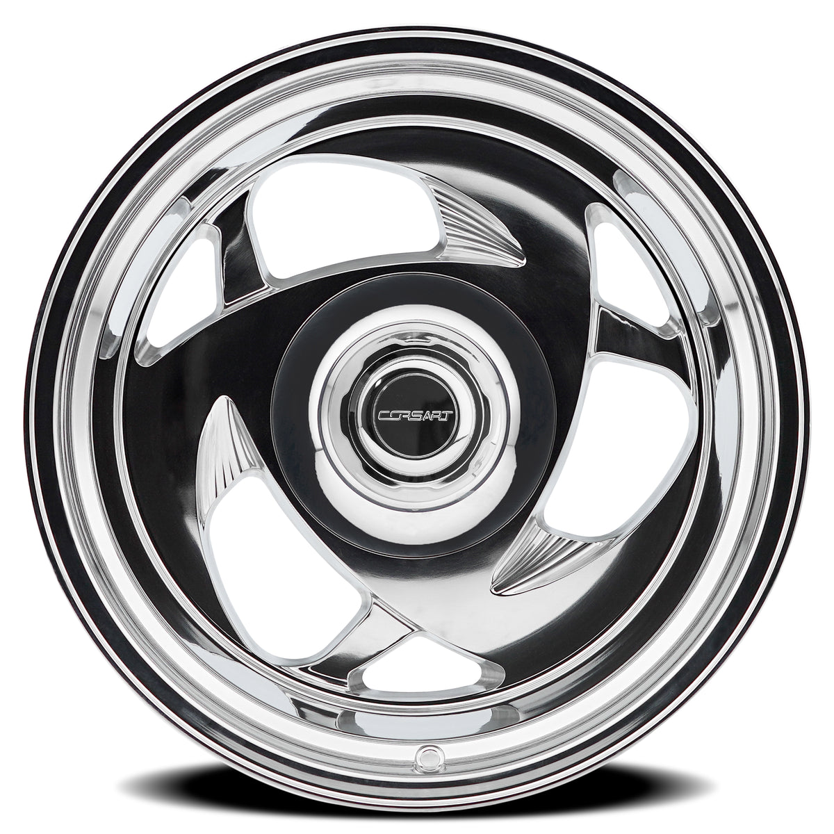 Corsart EL MZ 17x11 Polished wheel