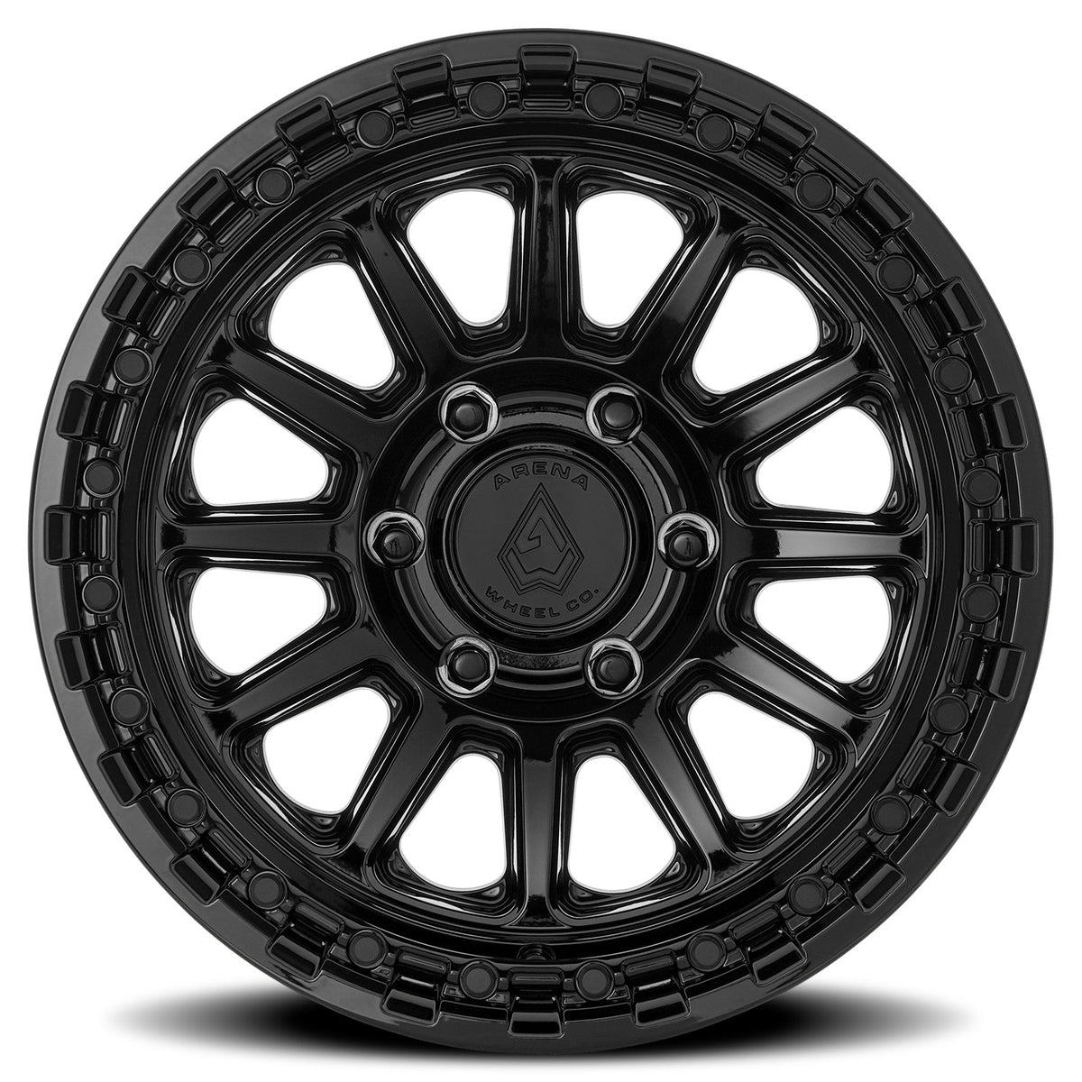 Arena Enduro 17x9 Gloss wheel