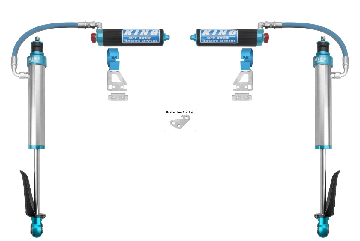 0-3" Lift Kit w/ King 2.5 Adjustable Shocks, and Mazzulla Billet Upper Control Arms For 2024+ Toyota Tacoma 2wd/4wd