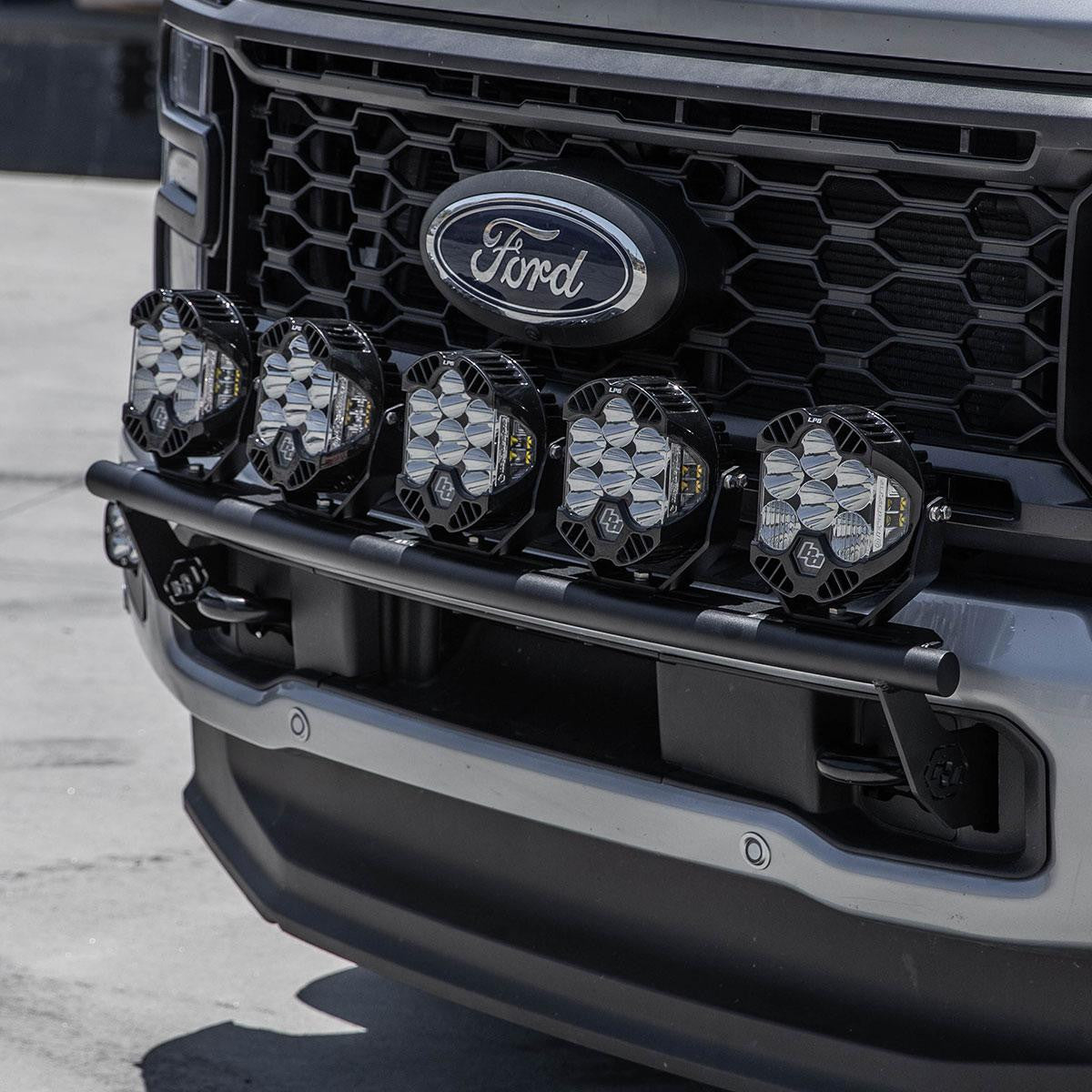 Baja Designs Ford Bull Bar LP6 Light Kit - Ford 2023+ F-250/350 Super Duty