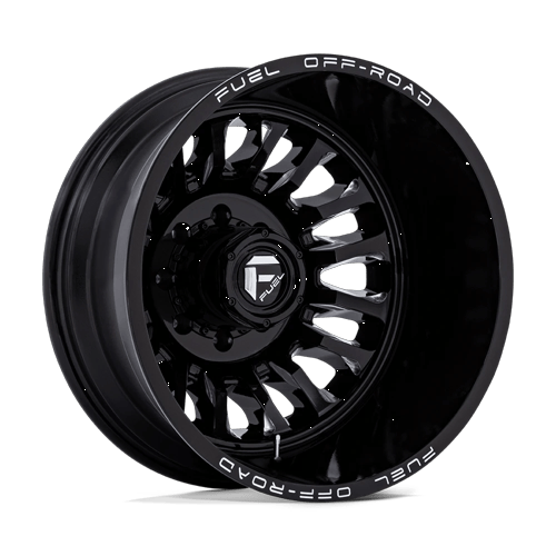Fuel 1PC ARC DRW 20X8.25 8X200 -227 NBL (R) wheel
