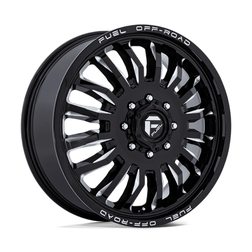 Fuel 1PC ARC DRW 20X8.25 8X200 +104 NBL (F) wheel