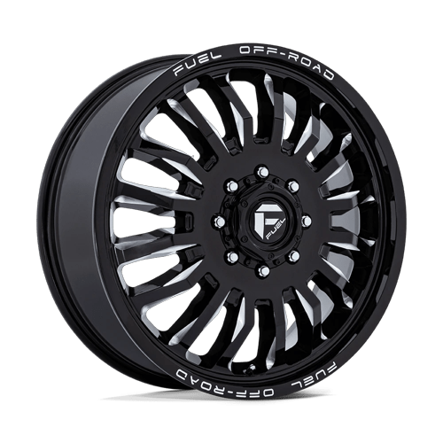 Fuel 1PC ARC DRW 22X8.25 8X6.5 +104 NBL (F) wheel