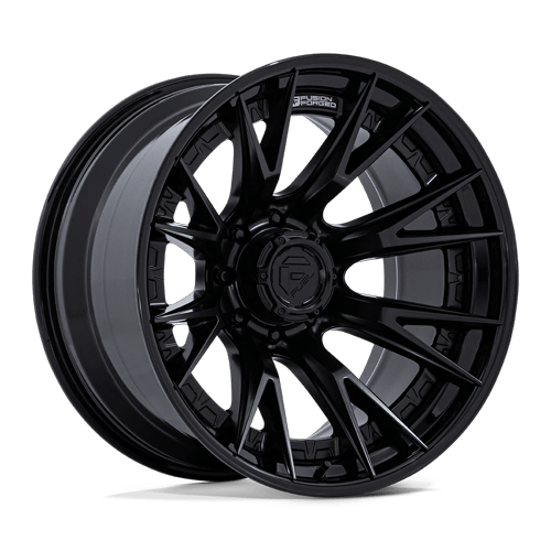 Fuel 1PC CATALYST 20X10 8X170 125 -18 M-BLK G-BLK wheel